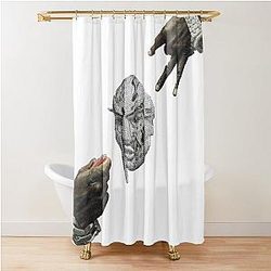 10 Westside Gunn Shower Curtain