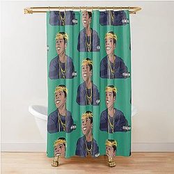 Westside Gunn FlyGod Shower Curtain