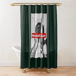 WESTSIDE GUNN Shower Curtain