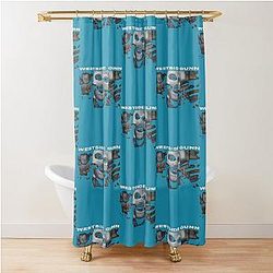 WESTSIDE GUNN Shower Curtain