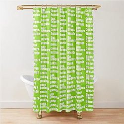 Griselda Conway Westside Gunn Benny the Butcher Shower Curtain