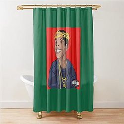 Westside Gunn Shower Curtain