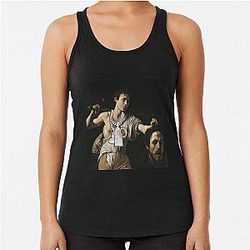 Pray for Paris Westside Gunn Racerback Tank Top
