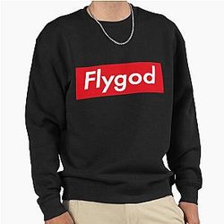 Flygod - Westside Gunn Pullover Sweatshirt