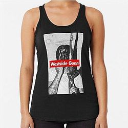 WESTSIDE GUNN Racer Tank Top