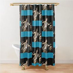 Pray for Paris - Westside Gunn Shower Curtain