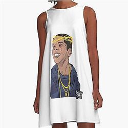 Westside Gunn FlyGod A-Line Dress