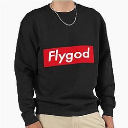 Flygod - Westside Gunn Pullover Sweatshirt
