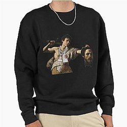 Pray for Paris Westside Gunn Cover Cutout Pullover Sweatshirt