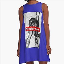 WESTSIDE GUNN A-Line Dress