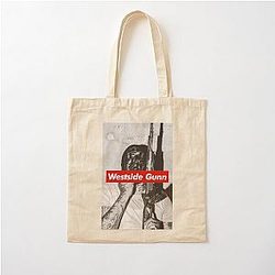 WESTSIDE GUNN Cotton Tote Bag