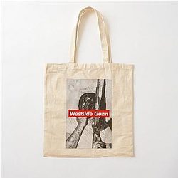 WESTSIDE GUNN Cotton Tote Bag