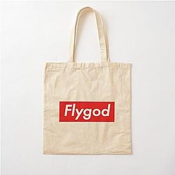 Flygod - Westside Gunn Cotton Tote Bag