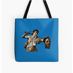 Pray for Paris Westside Gunn Cover Cutout All Over Print Tote Bag