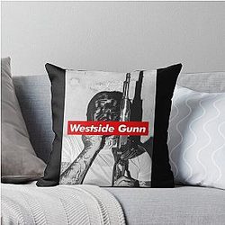 WESTSIDE GUNN Throw Pillow