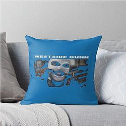 WESTSIDE GUNN Throw Pillow