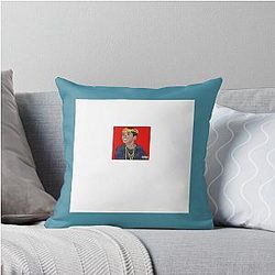 Flygod - Westside Gunn Chiffon Top Throw Pillow