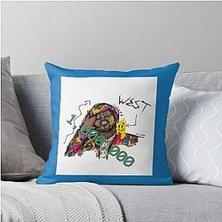 Westside Gunn Sleeveless Throw Pillow