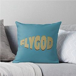 Flygod Westside Gunn Throw Pillow