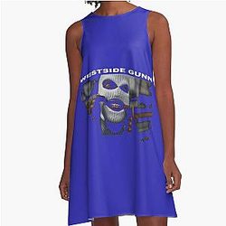 WESTSIDE GUNN A-Line Dress