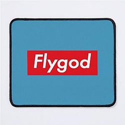 Flygod Westside Gun Mouse Pad