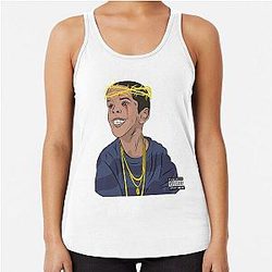 Flygod - Westside Gunn Racerback Tank