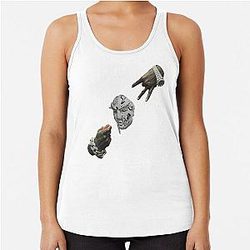 10 Westside Gunn Racerback Tank