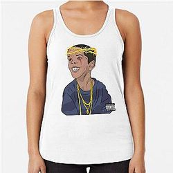 Westside Gunn FlyGod Racerback Tank Top