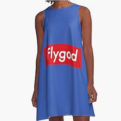 Flygod - Westside Gunn A-Line Dress