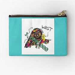 Westside Gunn Sleeveless Zipper Pouch
