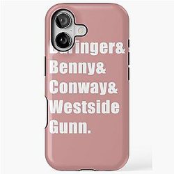 Griselda Conway Westside Gunn Benny The Butcher iPhone Tough Case