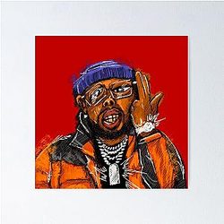 Westside Gunn Art Poster