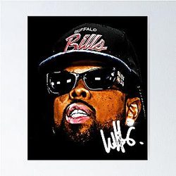 24 Westside Gunn Retro Poster
