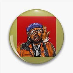 Westside Gunn Pin