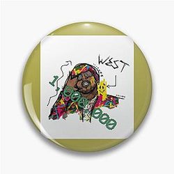 Westside Gunn Sleeveless Pin