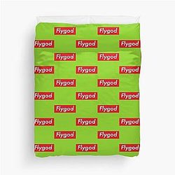 Flygod - westside Gunn Duvet Cover
