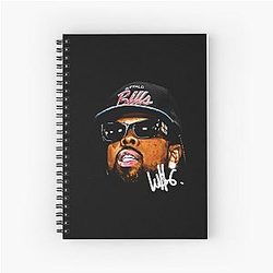 Westside Gunn Retro Spiral Notebook