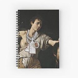 Pray for Paris Westside Gunn Spiral Notebook