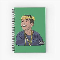 Westside Gunn FlyGod Spiral Notebook