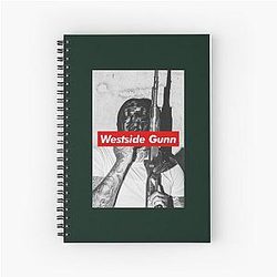 WESTSIDE GUNN Spiral Notebook