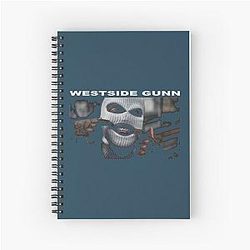 WESTSIDE GUNN Spiral Notebook