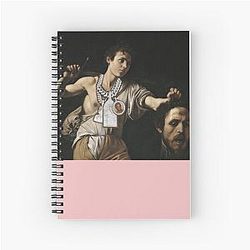 Pray for Paris - Westside Gunn Classic T-Shirt Spiral Notebook