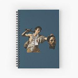 Pray for Paris (Westside Gunn Cover) Spiral Notebook