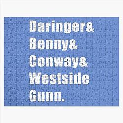 Griselda Conway Westside Gunns Benny the Butcher Jigsaw Puzzle