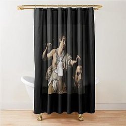 Pray for Paris - Westside Gunn Shower Curtain