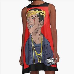 Westside Gunn A-Line Dress