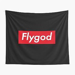 Flygod The WesS tapestry