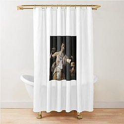 Pray for Paris Westside Gunn Shower Curtain