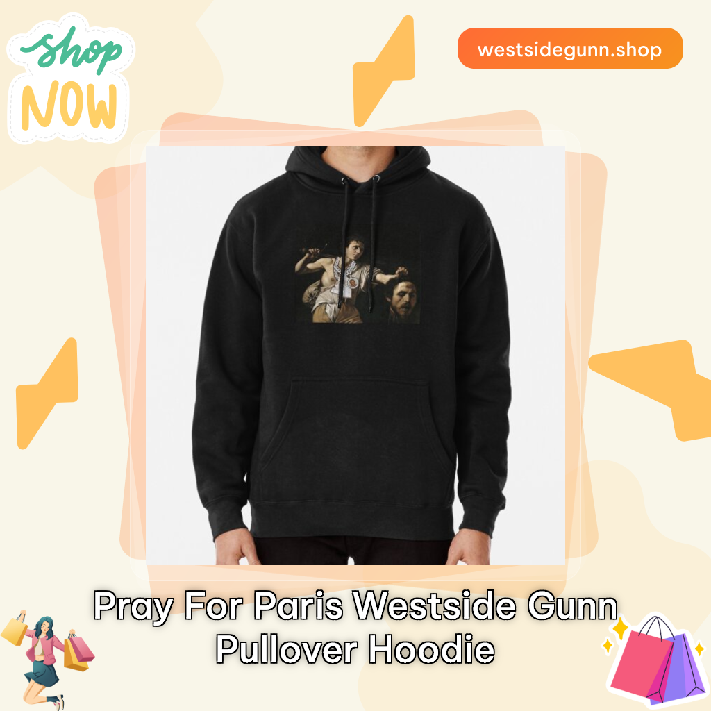 Pray for Paris Westside Gunn Pullover Hoodie
