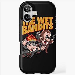Wet Bandits T-Shirt and Christmas iPhone Case